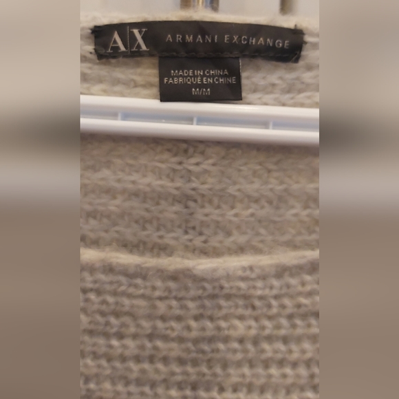Armani Exchange alpaca sweater - Picture 3 of 6